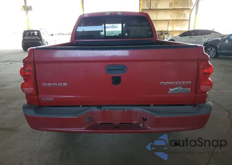 2011 Dodge Dakota Slt from USA, damaged, VIN 1D7RE3GK1BS504524